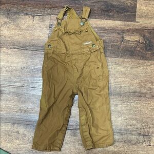 Carhartt Tan Kids Overalls